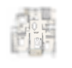 Birla Estates Vashi Project 3BHK Plan