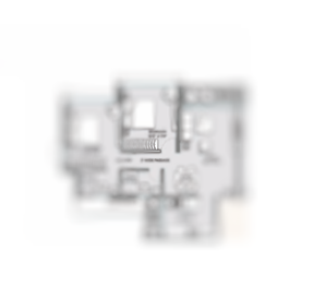 Birla Estates Vashi Project 2BHK Plan